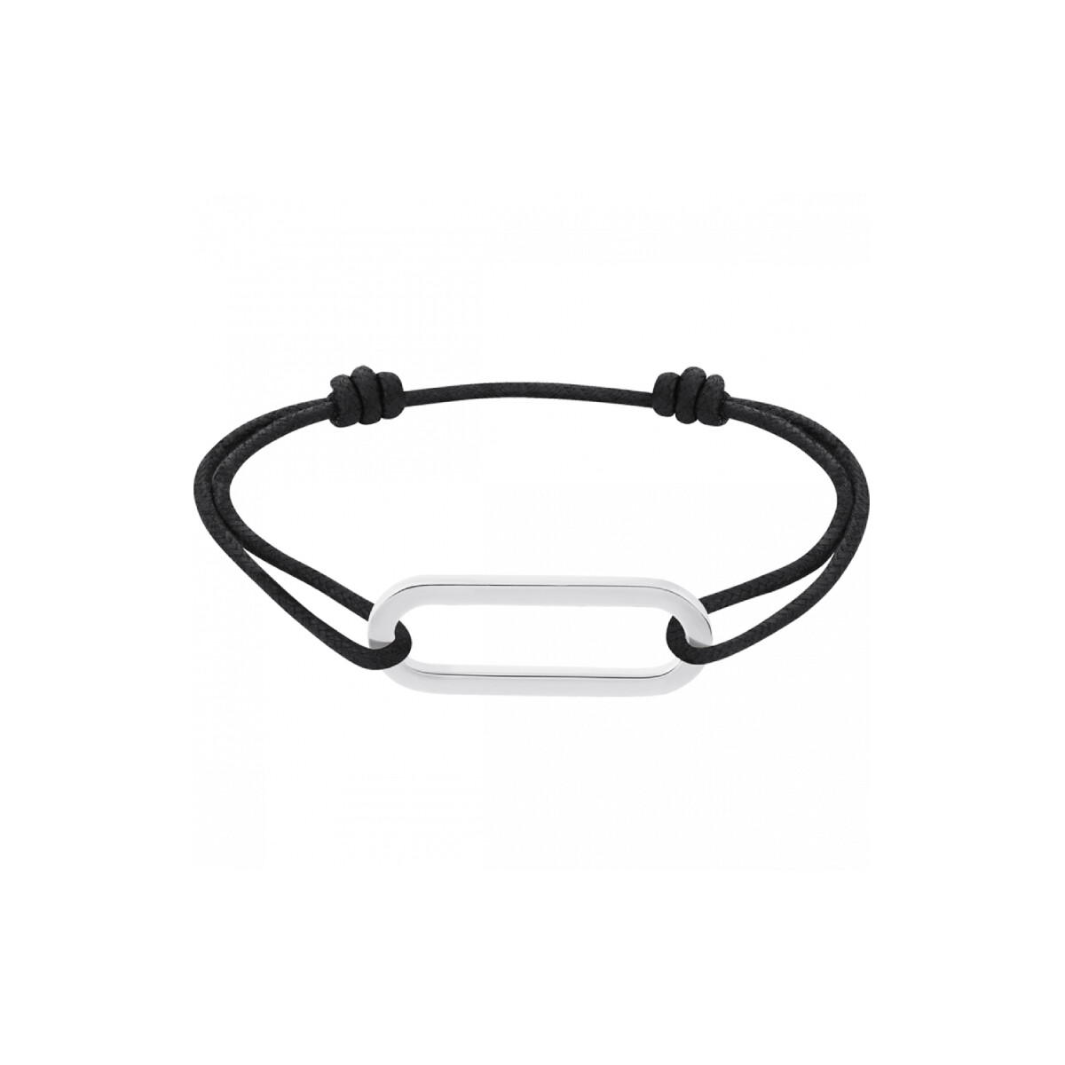 Menottes dinh van R8 cord bracelet - white gold - dinh van | dinh van