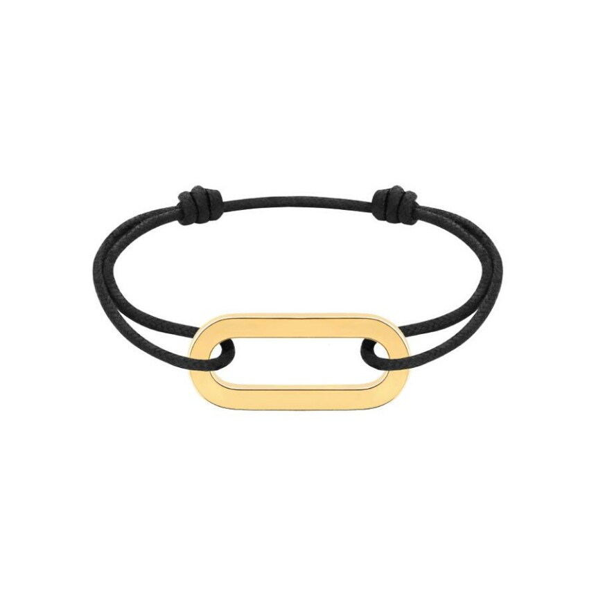 dinh van Maillon XL cord bracelet, yellow gold