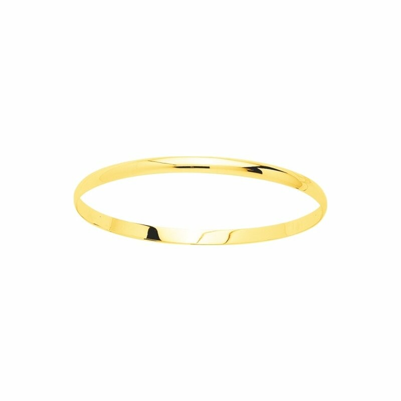 Bracelet demi-jonc en or jaune