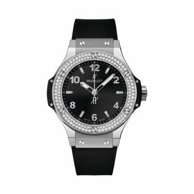 Montre Hublot Big Bang Steel Diamonds 38mm