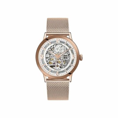 Coffret Pierre Lannier  362H908 Automatic bracelet doré rose