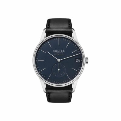 Montre Nomos Orion neomatik 41mm date midnight blue