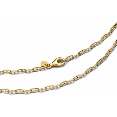 Collier Pandora Chaîne D'ancre en métal doré, 55 cm