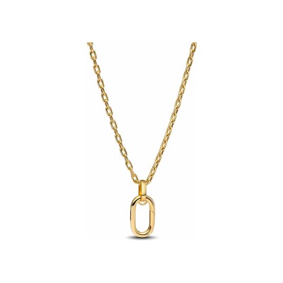 Collier Pandora Link Long Ouvrable en métal doré