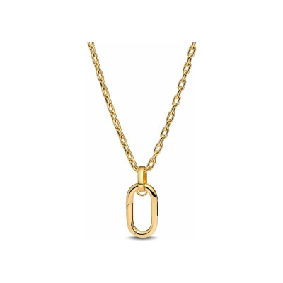 Collier Pandora Link Long Ouvrable en métal doré