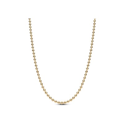 Collier Pandora Moments en métal doré, 50 cm