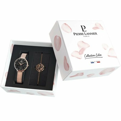 Coffret de montre Pierre Lannier Eolia 364H938