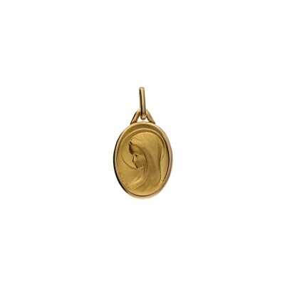 Médaille Veron Roques Vierge en or jaune