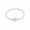 Bracelet dinh van Menottes R12 en Or blanc