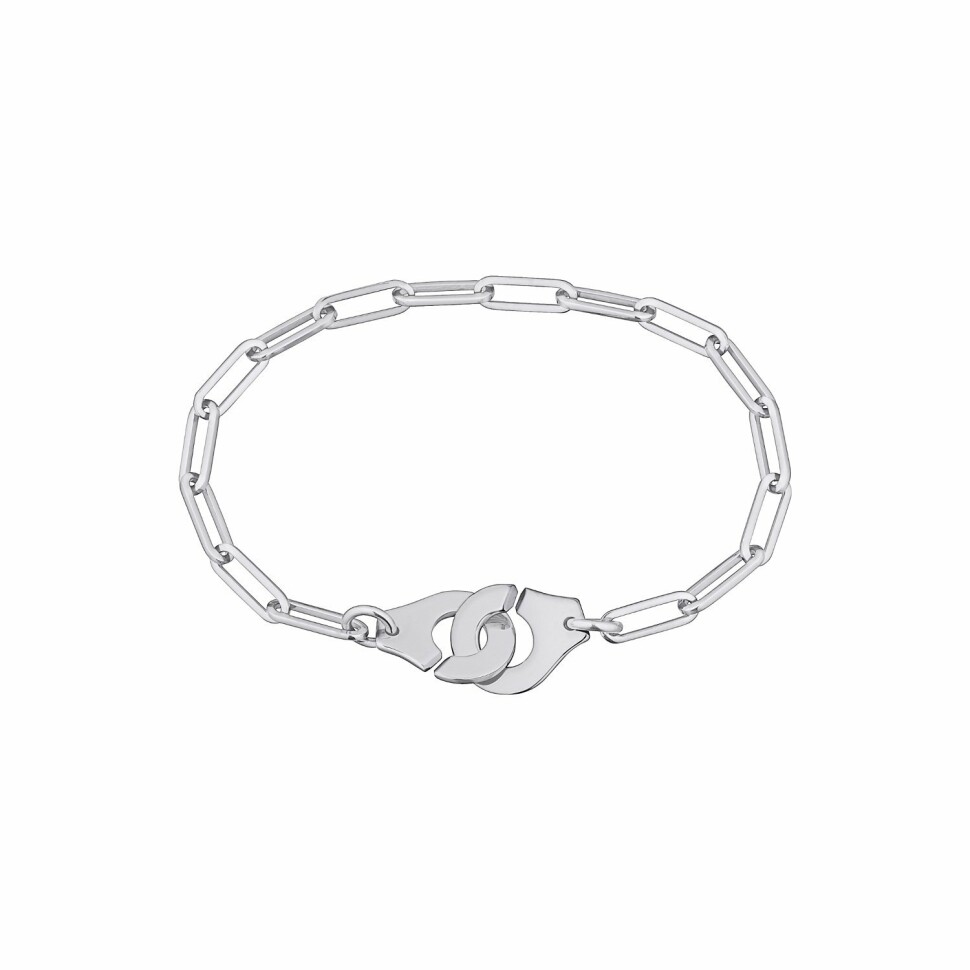 Bracelet dinh van Menottes R12 en Or blanc