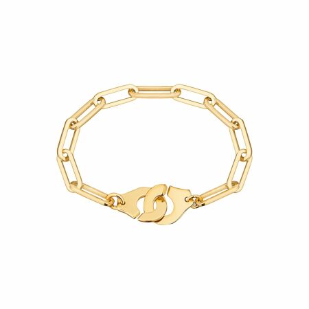 Menottes dinh van R15 bracelet, yellow gold