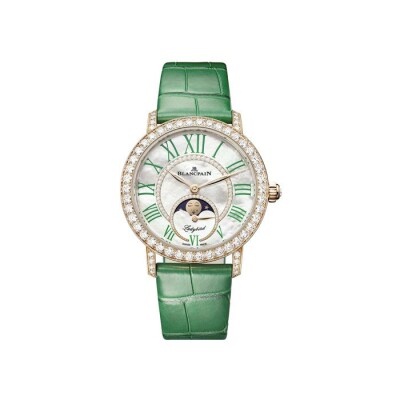 Montre Blancpain Ladybird Colors Phases De Lune