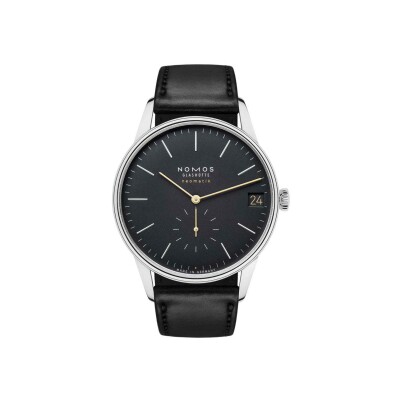 Montre NOMOS Glashütte Orion neomatik 41 date new black