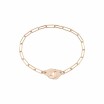 Bracelet Menottes dinh van R10 en or rose