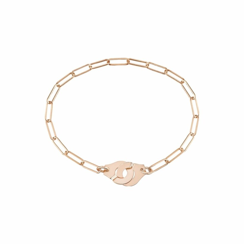 Menottes dinh van R10 bracelet, rose gold