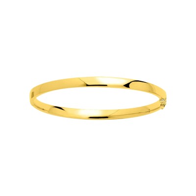 Bracelet Jonc 5mm en or jaune
