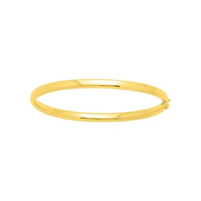 Bracelet Jonc massif en or jaune