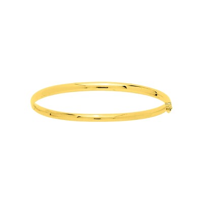 Bracelet Jonc 3.5mm en or jaune