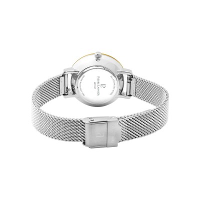 Coffret de montre Pierre Lannier Chouquette et bracelet en cuir brun 375D671