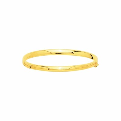 Bracelet jonc en or jaune