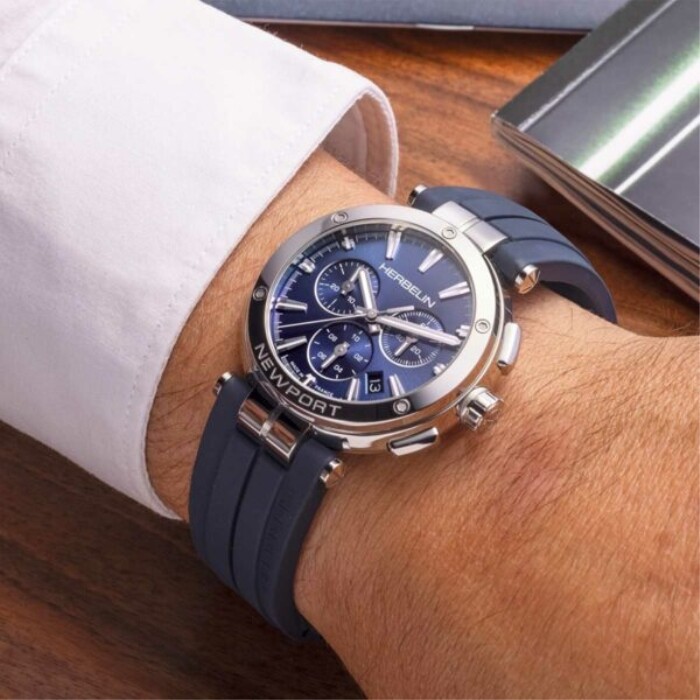 Montre Herbelin Newport Chrono 37658AP15CB