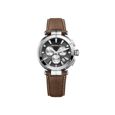 Montre HERBELIN Newport Chronographe 37658AP24MA
