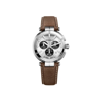 Montre HERBELIN Newport Chronographe 37658AP42MA