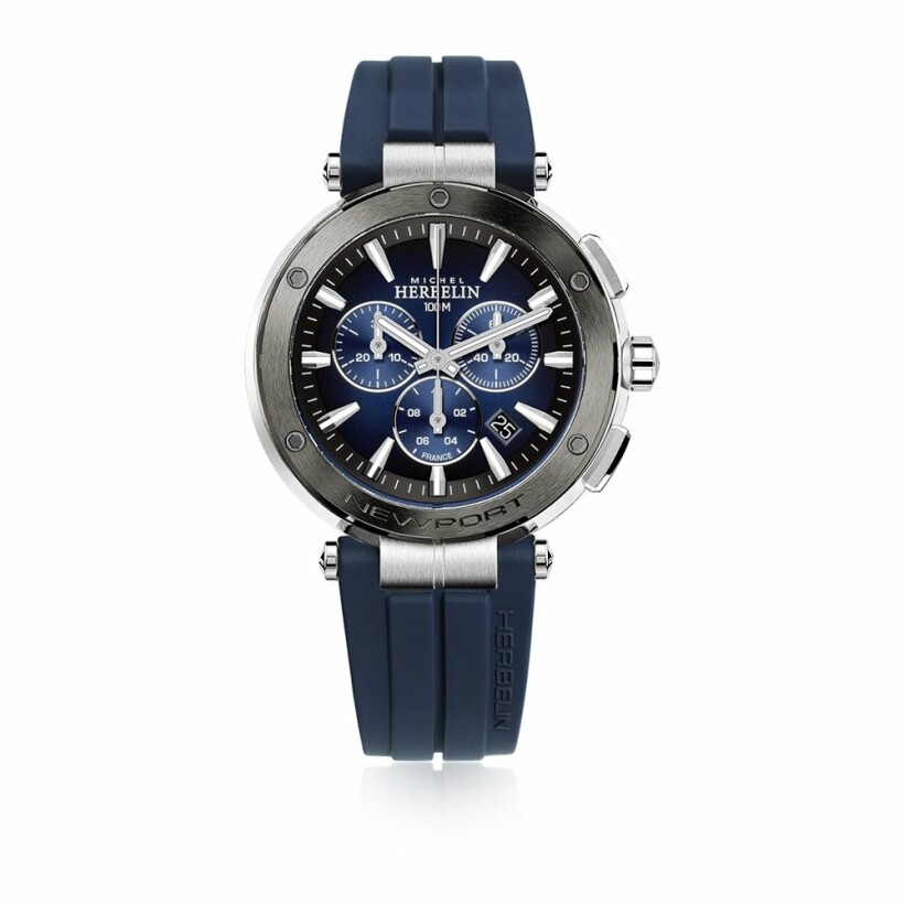 Michel Herbelin Newport 37688/AG35CB watch