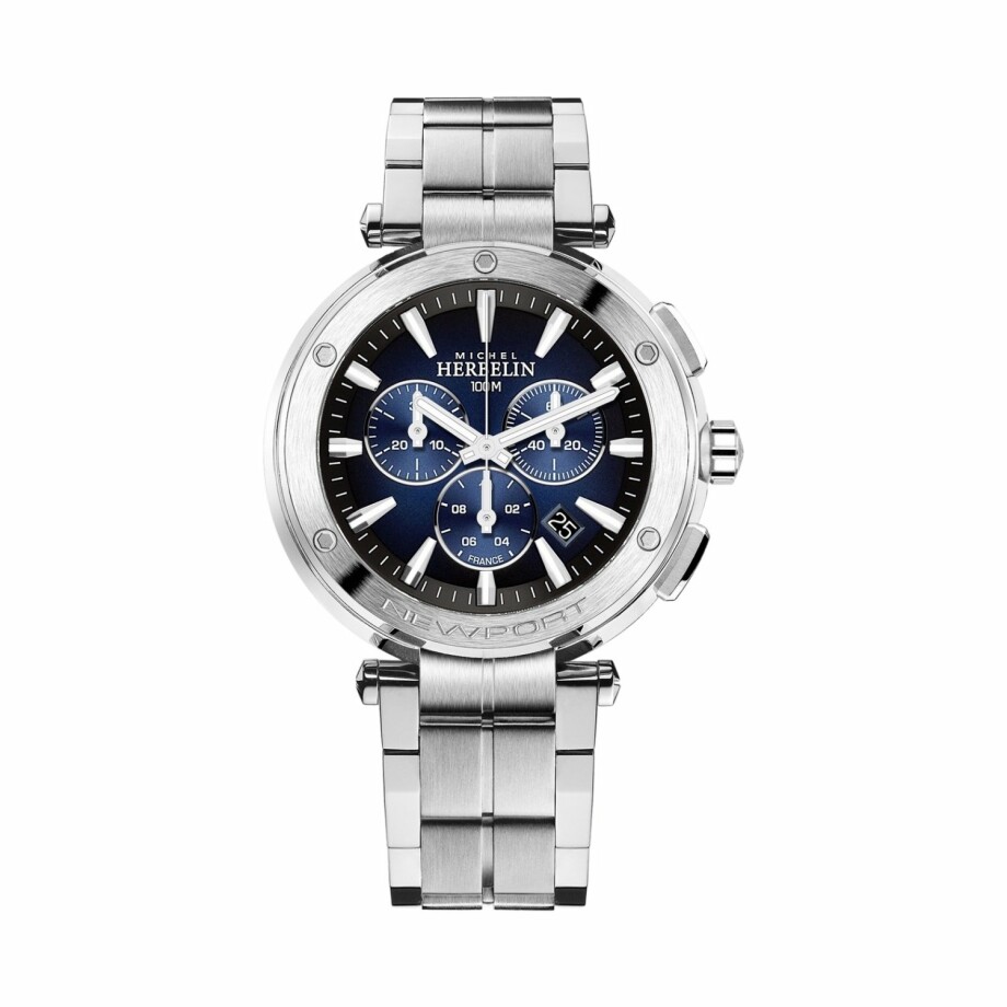 Michel Herbelin Newport Chrono 37688/B35 watch
