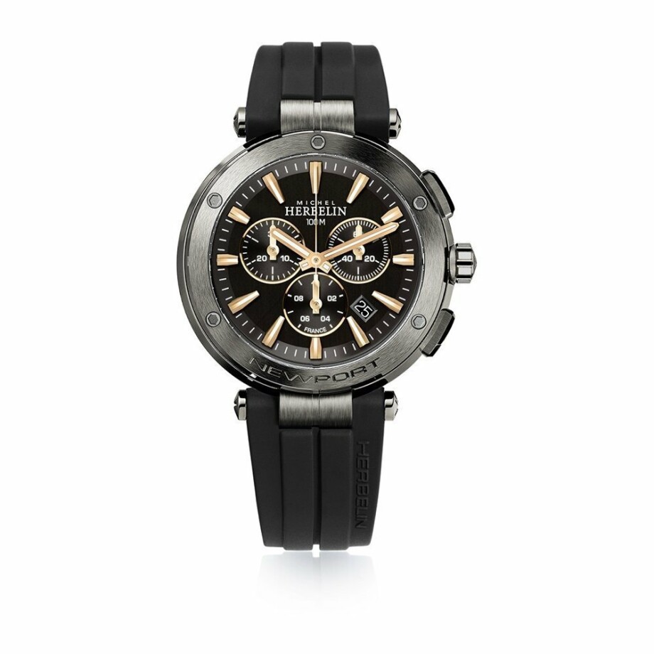 Michel Herbelin Newport 37688/G33TCA watch