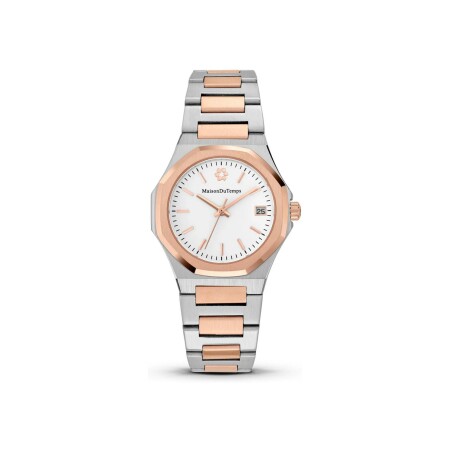 Montre Maison du Temps MTGamma Femme Blanc