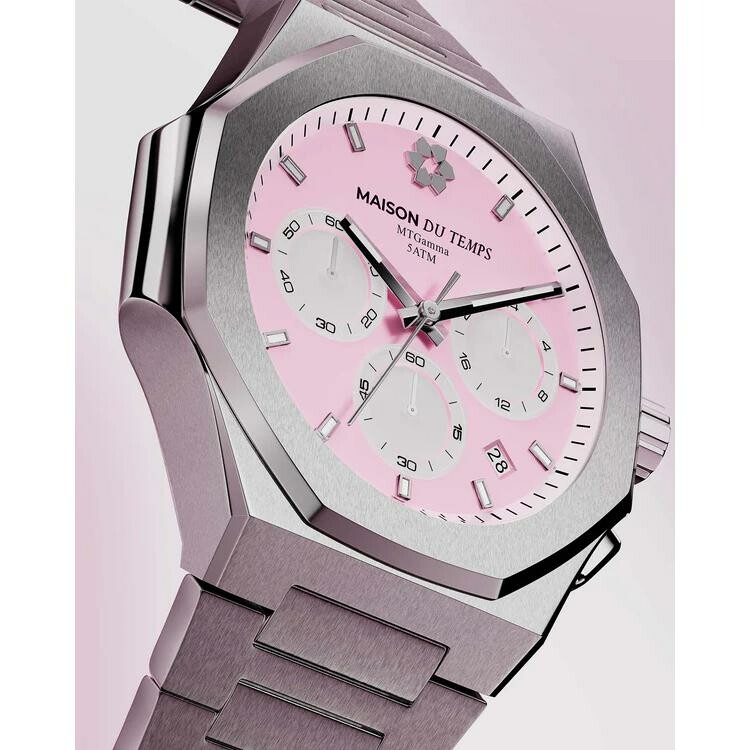 Montre Maison du Temps MTGamma Chronographe Rose