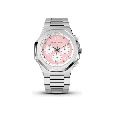 Montre Maison du Temps MTGamma Chronographe Rose