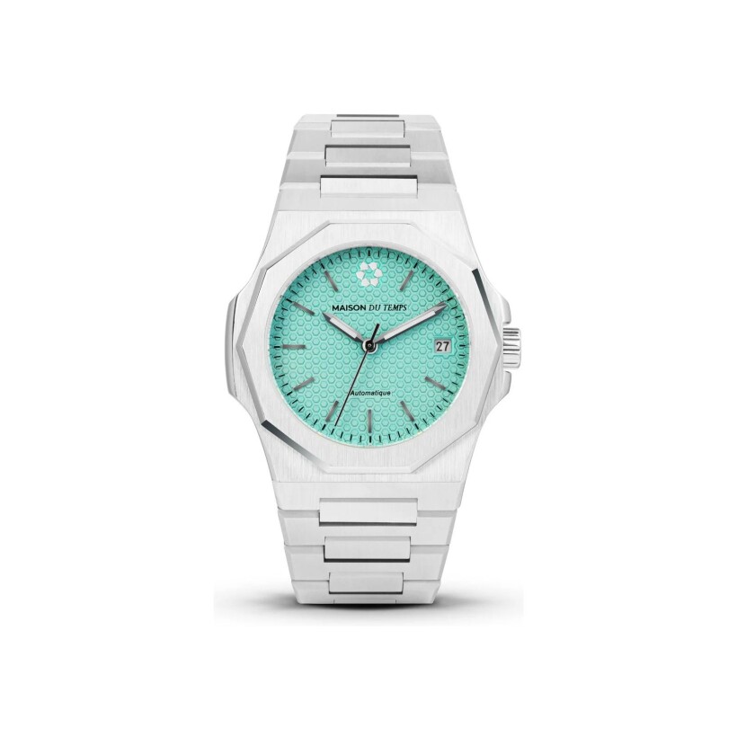 Montre Maison du Temps MTZeta Turquoise