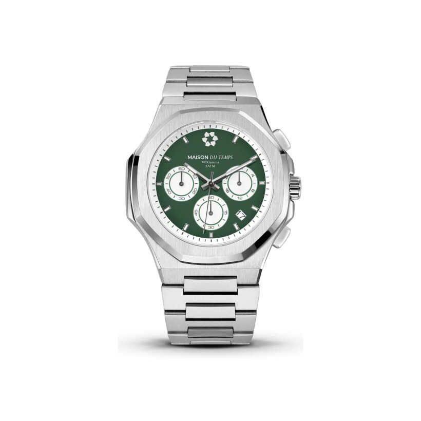 Montre Maison du Temps MTGamma Chronographe Vert