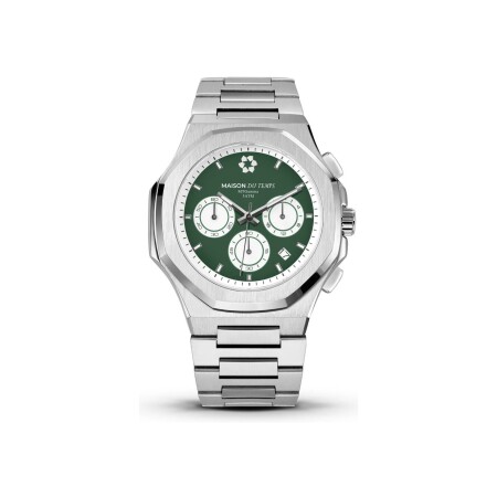 Montre Maison du Temps MTGamma Chronographe Vert