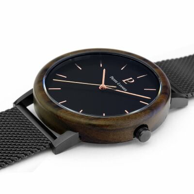 Coffret de Montre Pierre Lannier Nature 380C438 avec un bracelet en cuir interchangeable