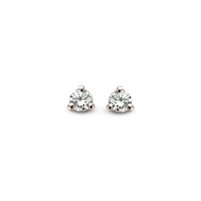 Veron Roques ear fleas, rose gold and diamond