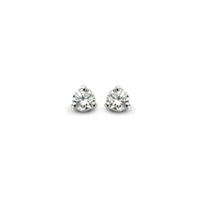 Veron Roques ear fleas, white gold and diamonds