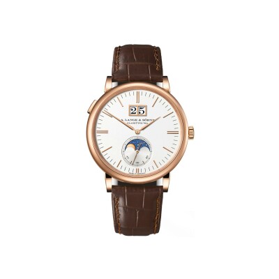 Montre A. Lange & Söhne Saxonia Phase de Lune