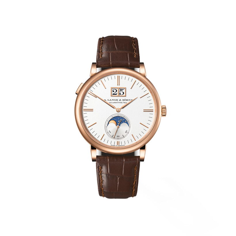 A. Lange & Söhne Saxonia Moon phase watch