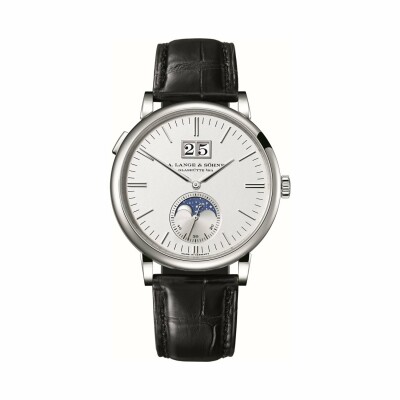 A. Lange & Söhne Saxonia Moon phase watch