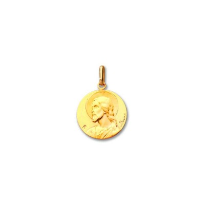Médaille en or jaune