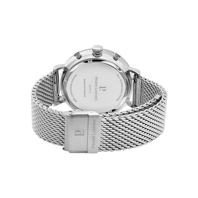Coffret de montre Pierre Lannier Baron et bracelet supplémentaire 387C131