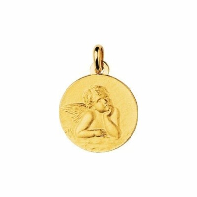 Médaille Ange en or jaune