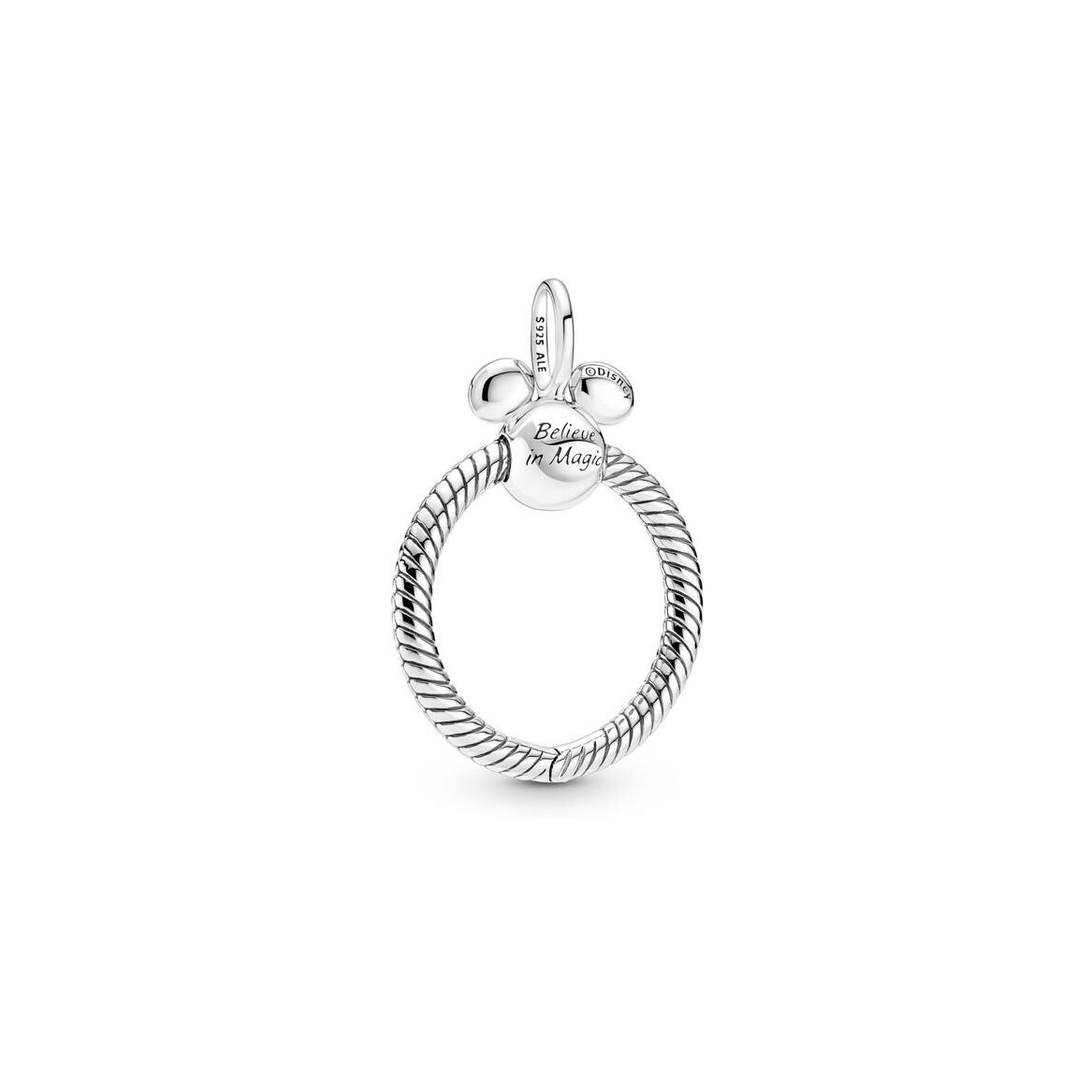 Collier Disney X Pandora Pendentif O'Mickey en argent