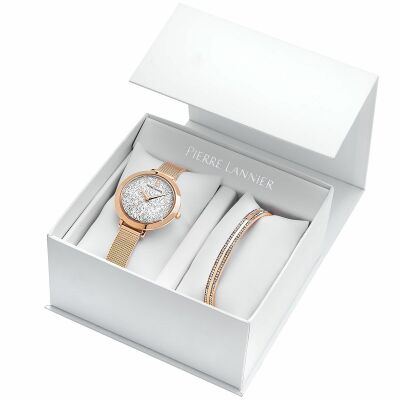 Montre Pierre Lannier 390A908 et son bracelet 