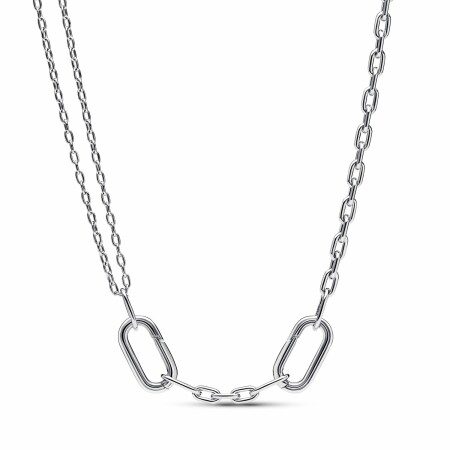 Collier Pandora Me Double Link en argent, 45cm