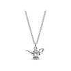 Collier Disney X Pandora Pendentif Aladdin Lampe Magique en argent, 45cm