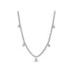 Collier pendant Pandora Timeless Scintillant en argent, 43cm